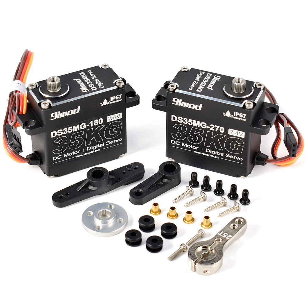 9imod DS35MG, Servo Motor Digital Digital Titottlcom Motor FtnoctodeL