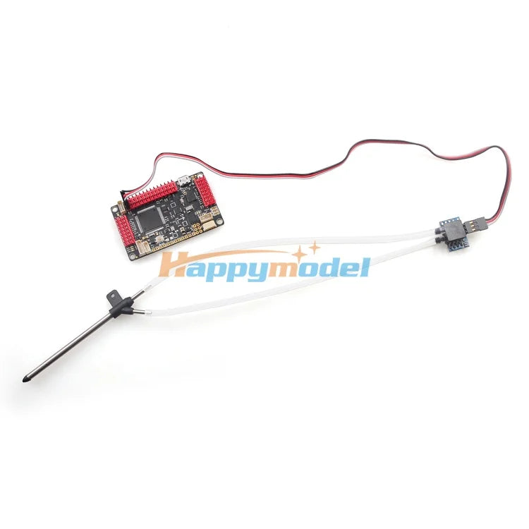 Pixhawk PX4 Digital Airspeed Sensor Kit - Differential PITOT Pitot Tube Air Speed Meter for Pixhawk Autopilot Flight Controller 12 Pixhawk PX4 Digital Airspeed Sensor, it measures temperature to allow calculation of true airspeed from indicated airspeed using the MS5611