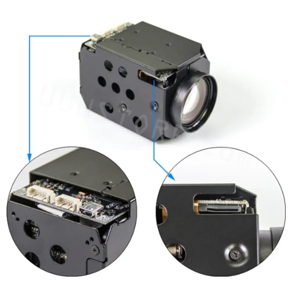 FPV 1/4 CMOS 18X WDR Zoom 1080P HD Wide Angle Camera