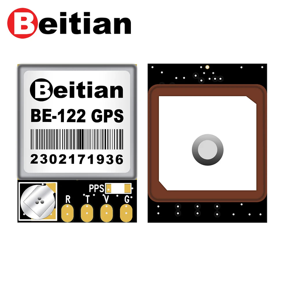 Beitian UBX-M10050 Wearable Flight Controller, Beitian Beitian BE-122 GPS 2302171936 PPSC : 