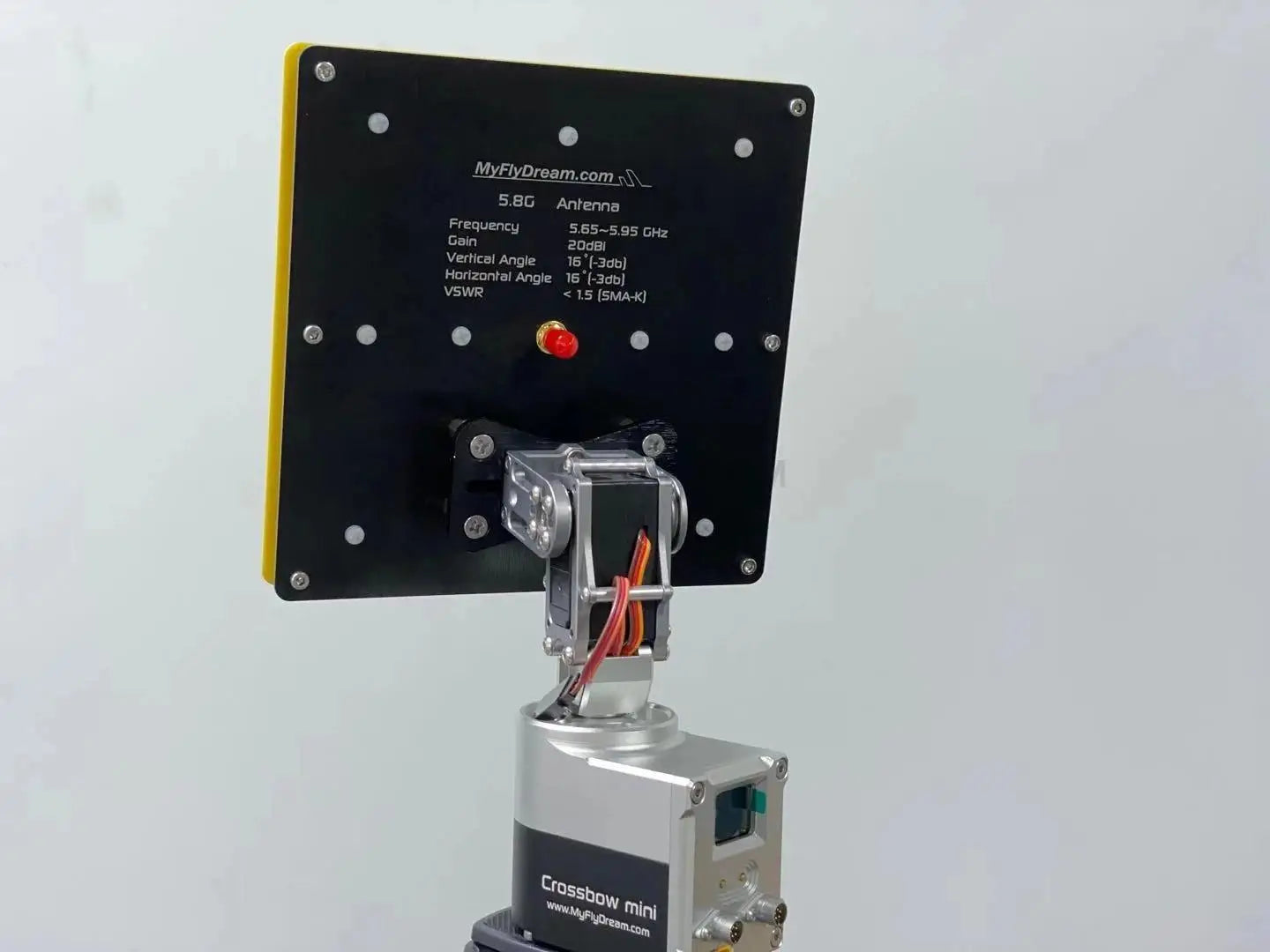 MyFlyDream MFD 5.8GHz 20dBi High Gain FPV Antenna With SMA-J / RP-SMA Cables for Long Range Airplane 7 MyFlyDream MFD 5.8GHz 20dBi High Gain FPV Antenna, MyFlyDream com_nN 5.80 Antenna Freque