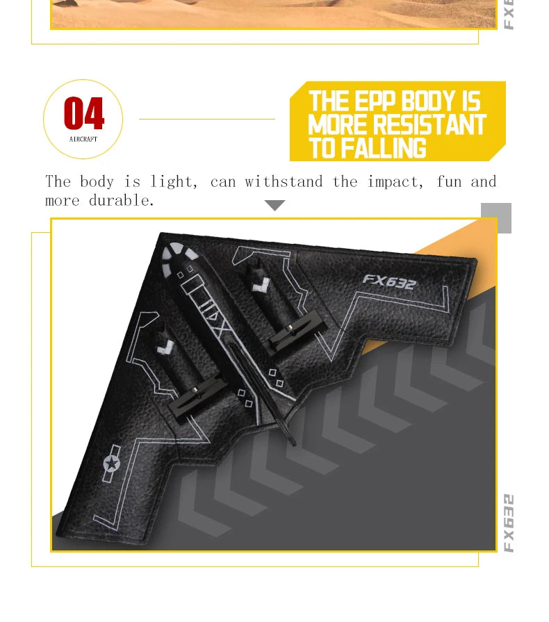 Rc Plane B2 Stealth Bomber - 2Ch 34Cm Wingspain Cessna 2.4G Remote Control Airplane Aircraft Drone Toys for Adults Children 26 Rc Plane B2 Stealth Bomber, epp body is 04 More RESISTANT MKCRUT tofALLING