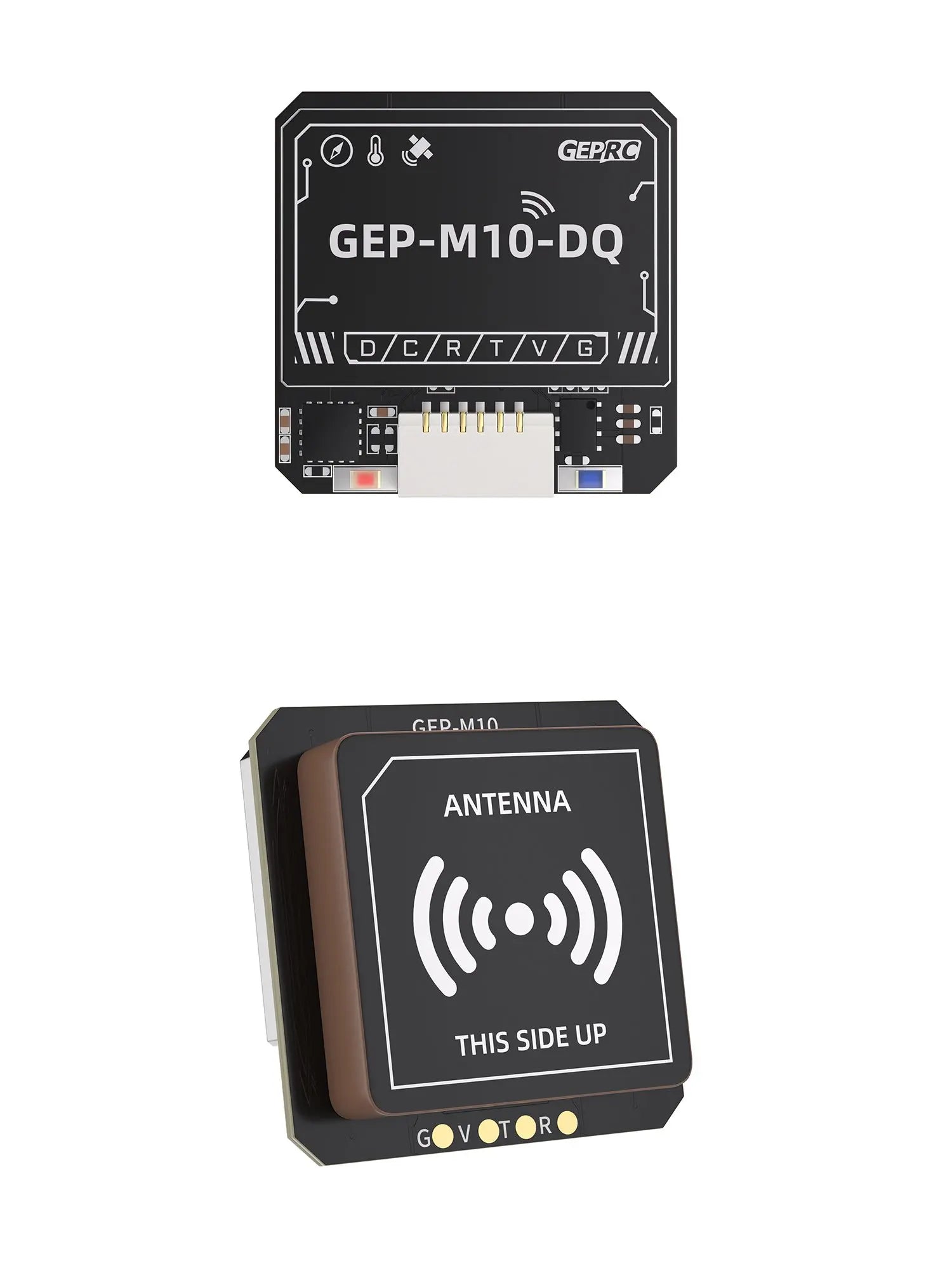 GEPRC GEP-M10 Series GPS, it can meet the needs of most FPV drones, multi-rotors,