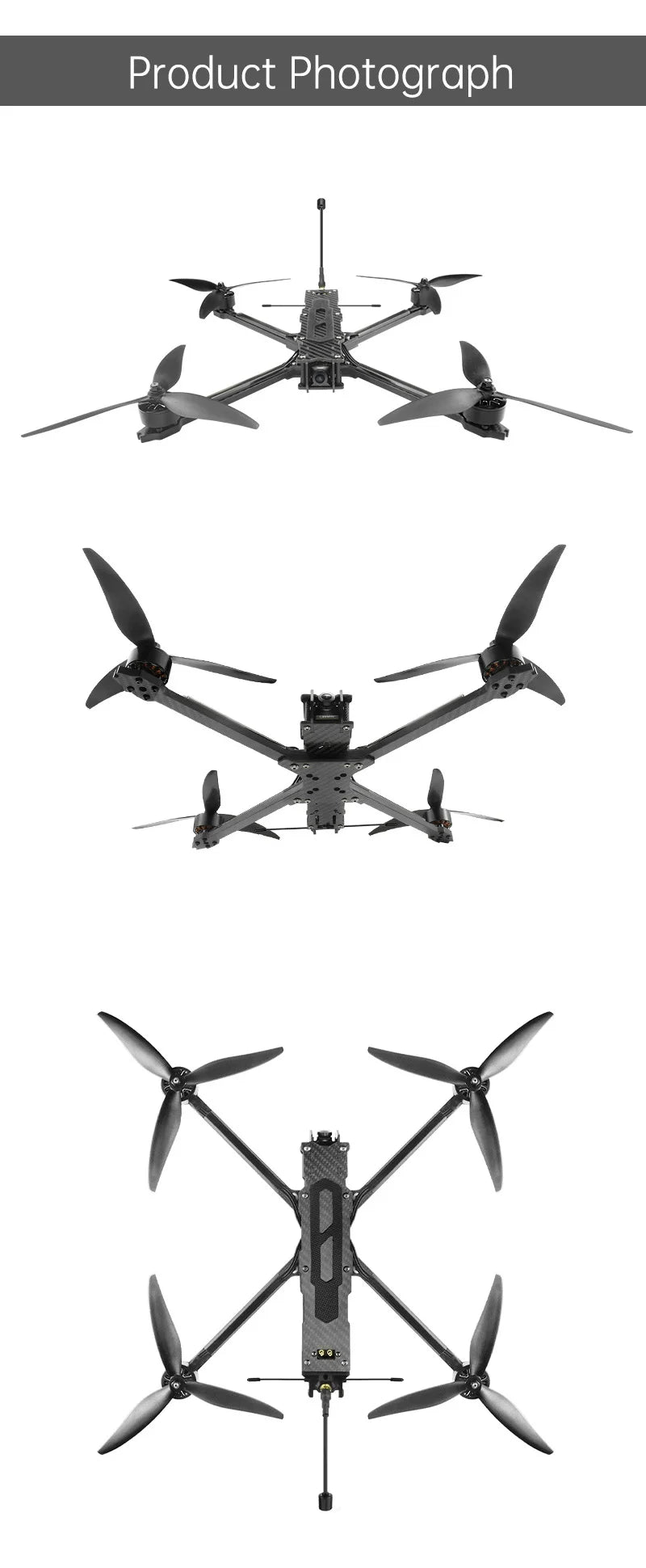 SEQURE Bkli8 8 inch FPV, The aircraft can fly for up to 35 minutes without fear of long-distance travel.