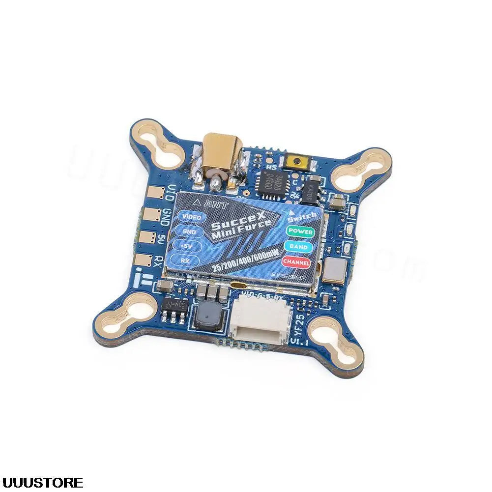 iFlight SucceX Force VTX Video Transmitter - 5.8GHz 25mW / 100mW / 400 mW / 600mW VTX Adjustable for FPV Racing drone part DIY Accessory 8 iFlight SucceX Force VTX, Shofh S77822 25/200/400/600mL4 GH