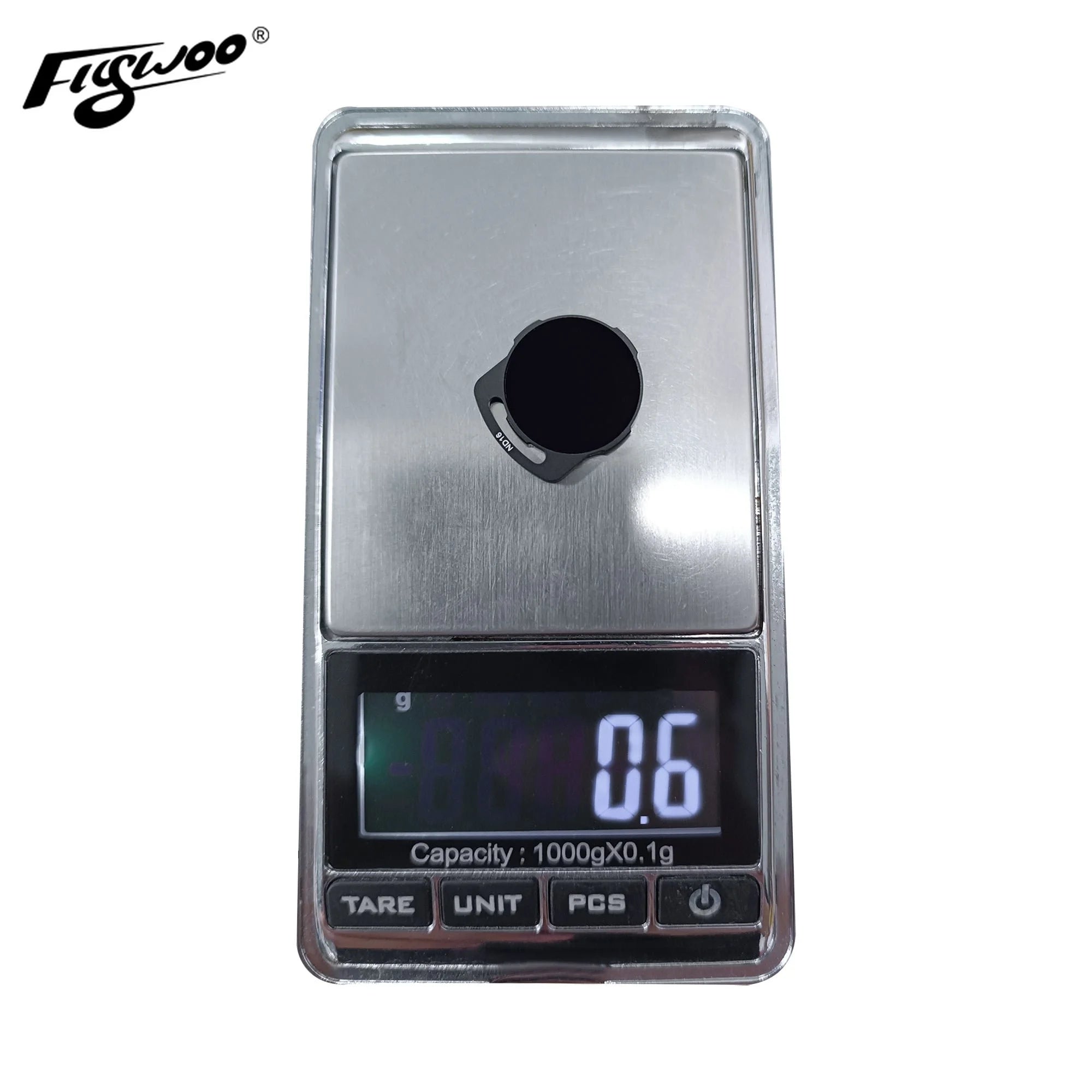 Flywoo O3 Air Unit Filters Set (7PCS) - ND CPL UV 9 Flywoo O3 Air Unit Filter, 86 Capacity 100OgXO 1g TARE UNIT Pcs