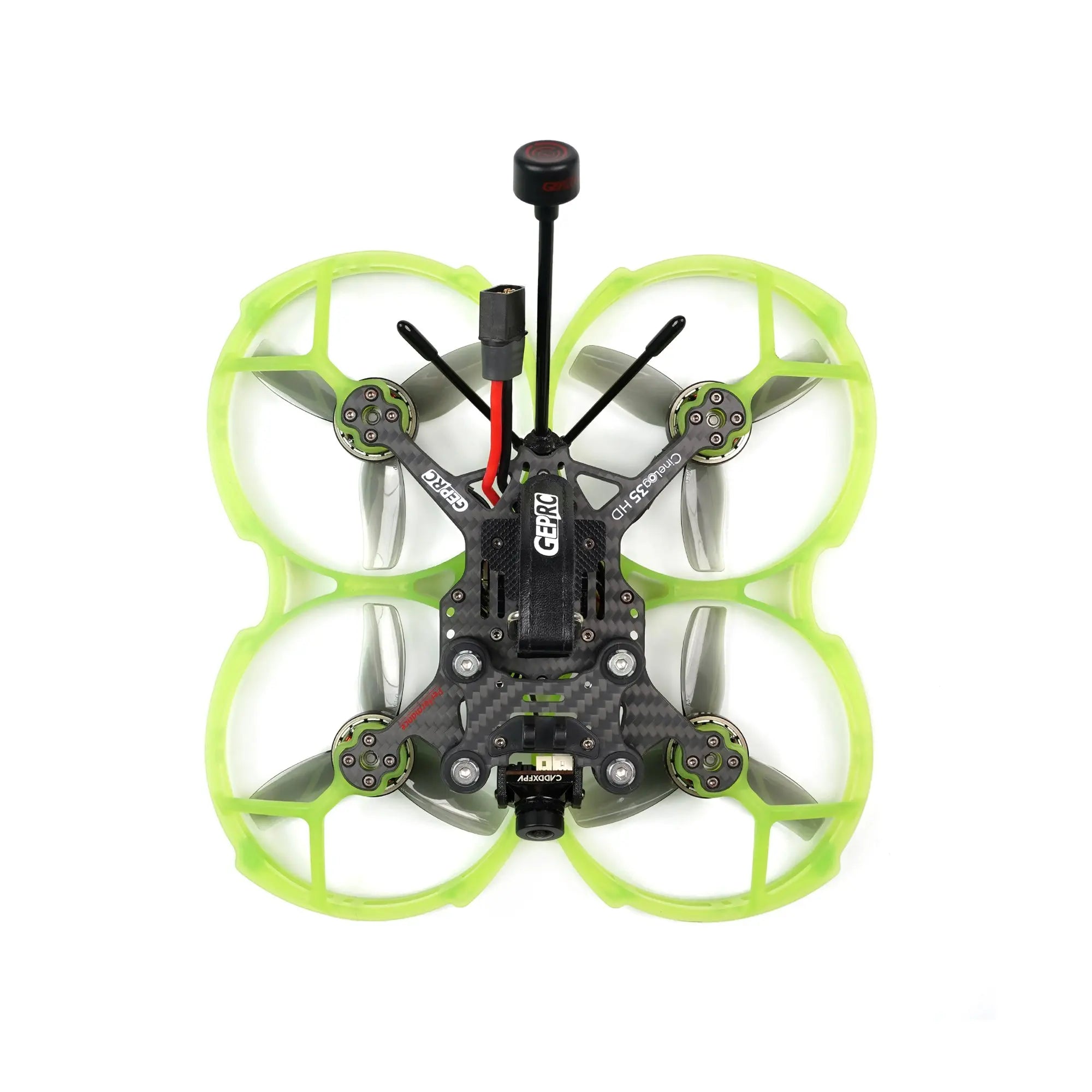GEPRC CineLog35 Cinewhoop FPV Drone, the CineLog35 is designed with lighter weight and longer endurance . the concept of the Performance