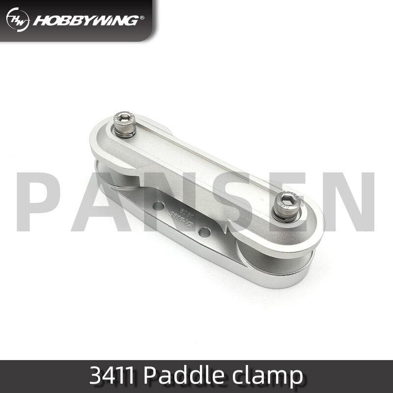 Hobbywing Clamp, Propeller clamp for Hobbywing X6-X11 motors, suitable for 3411 paddle propellers.