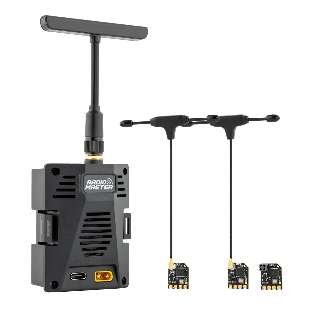 Radtio Tx Rx Module Комбинированный набор модулей ELRS RadioMaster Ranger Micro 2,4 ГГц дл ...