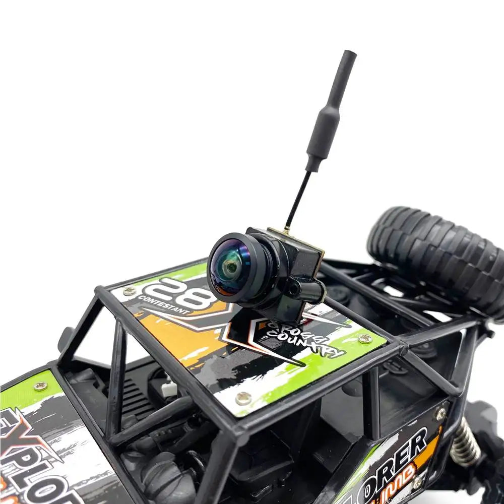 RXCRC 5.8G FPV 48CH 25mW Transmitter VTX-CAM with 1000TVL 180 degree AIO Camera for RC indoor FPV Racing Drone Parts 23 RXCRC 5.8G FP