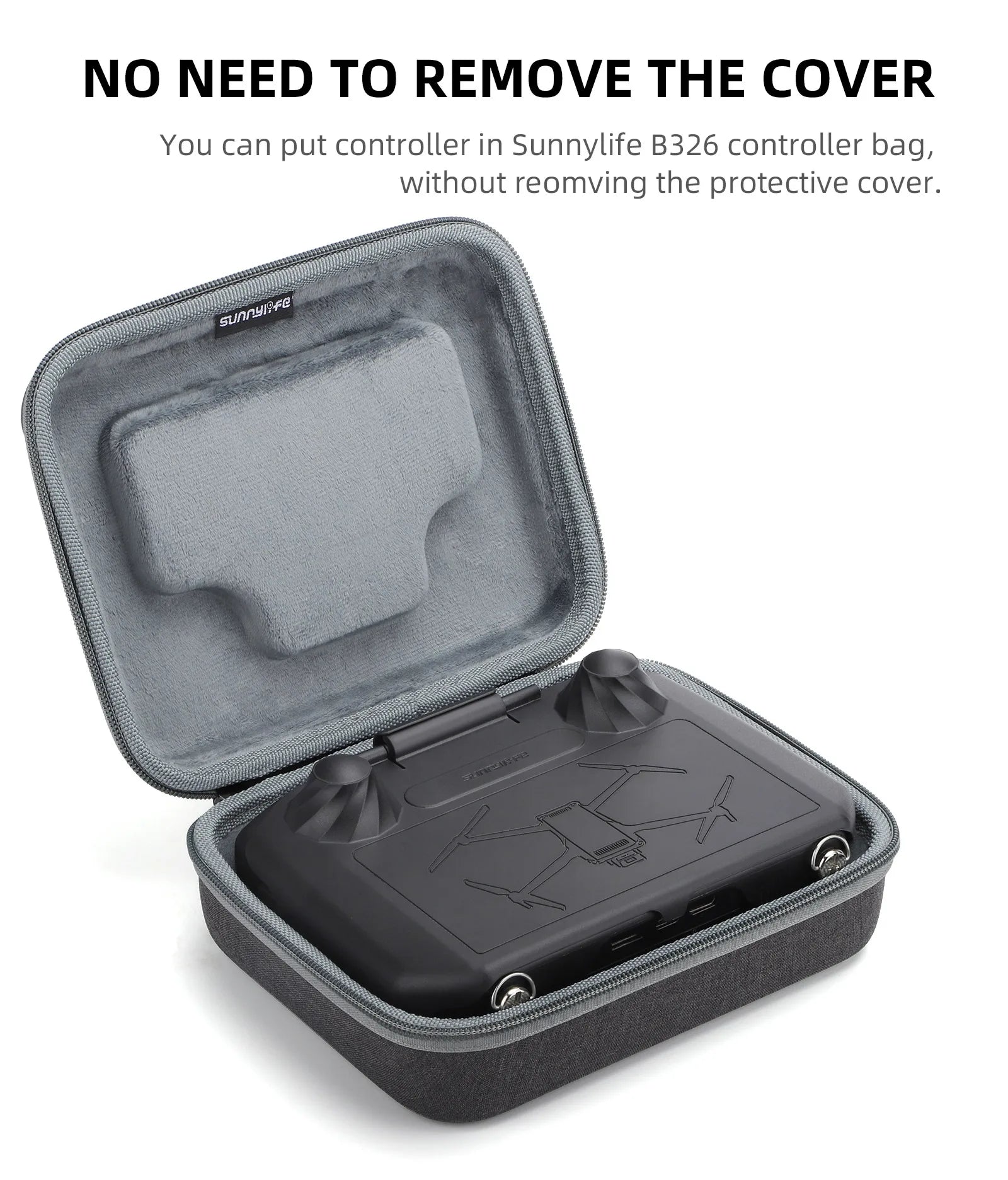 Remote Controller Sun Hood for DJI RC PRO Remote Cover for DJI Mini 3 Pro RC Controller Case Lanyard Accessories 25 no need to reomving the cover You can put controller in Sunnylife B3