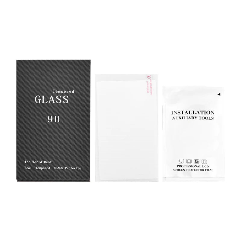 9H Tempered Glass Film RC Screen Protectoive Film for DJI MINI 3 PRO/Mavic 3/Mavic 2 Pro Zoom Drone Remote Control With Screen 24 Tempered GLASS INSTALLATION 9 H AUXILIARY TOOL