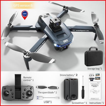 JJRC X28 GPS Drone, pSversion B GPS 25 Intelligont #= Storagebag*1 Drone Remote