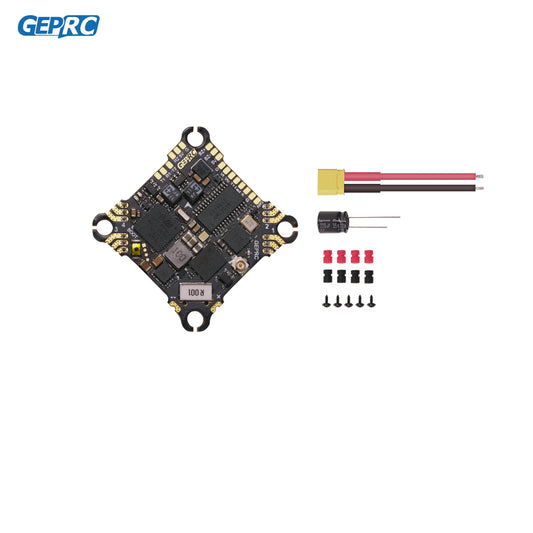 GEPRC TAKER F411 8Bit 12A AIO - 42688-P Gyro for Buzzer and LED Light Function DIY RC FPV Quadcopter Replacement Accessories Parts