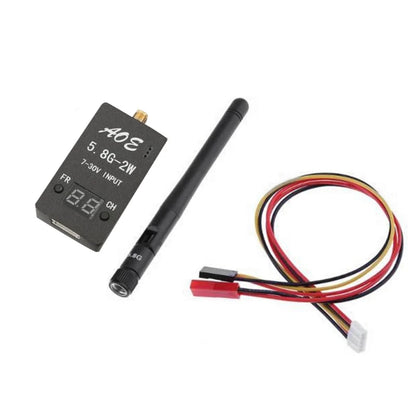 TS933 5.8G 2W 48CH VTX - 2000mW 7-30V Input 10KM FPV Drone Transmitter