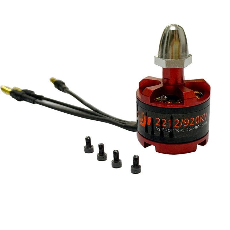 NEW 2212 920KV CW CCW Brushless Motor + 30A Simonk ESC W/ 5V 2A BEC + 9450 Propeller for F450 F550 Multi-Rotor Aircraft - RCDrone