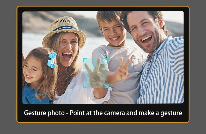 P20 GPS Drone, gesture- Point at the camera and make a gesture .