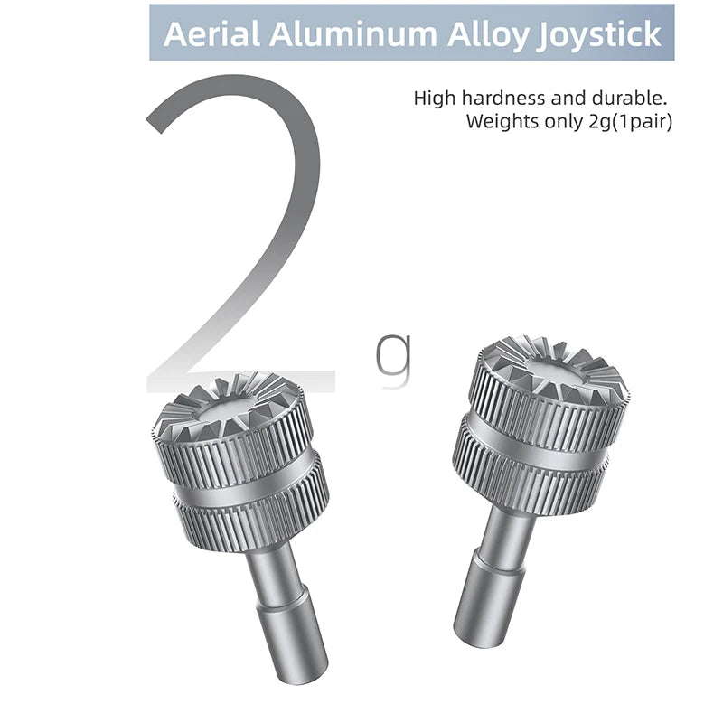 Aerial Aluminum Alloy Joystick High hardness and durable: Weights only 2