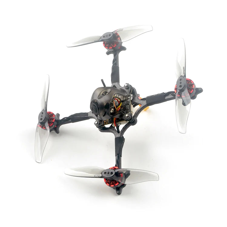 HappyModel Crux3, the Crux3 package includes all the necessary tools and accessories, such as propellers,
