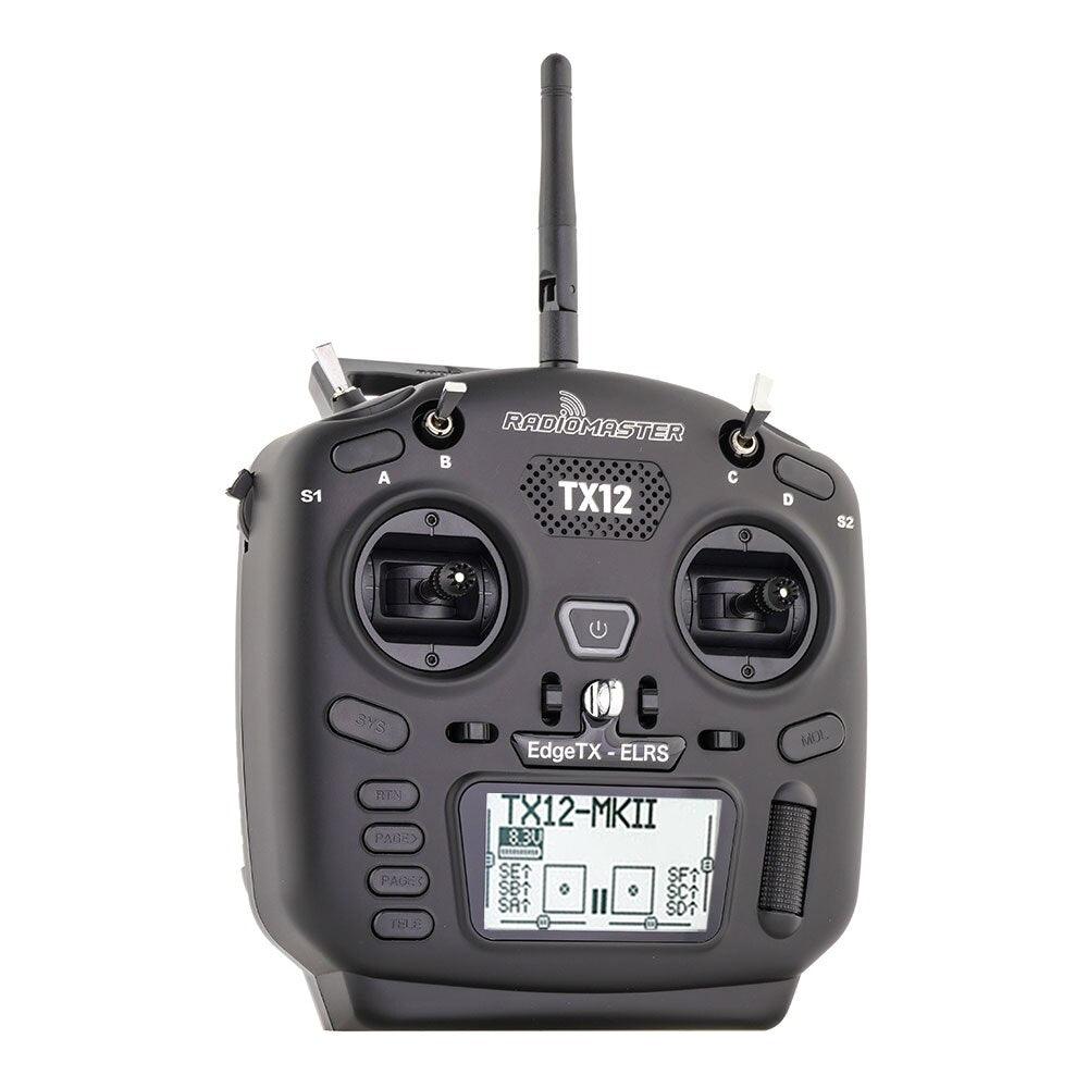 RadioMaster TX12 MKII 16CH ELRS CC2500 Hall Gimbals Radio Transmitter Support OPENTX EDGETX - RCDrone