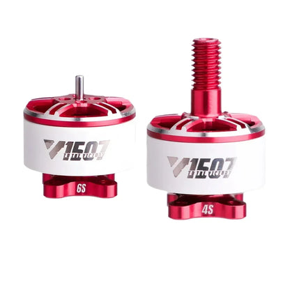 T-MOTOR VELOX V1507 3-Inch 4S/6S 530W Brushless Motor 1.5mm/5mm Shaft for FPV Freestyle Drones