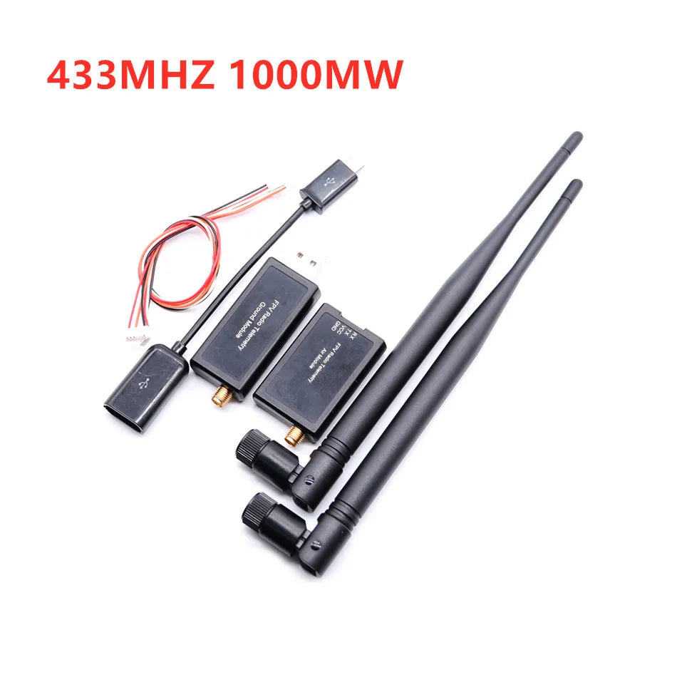 3DR Radio V5 Telemetry - 433Mhz 915Mhz 100MW/500MW Air and Ground Data Transmit Module with OTG cables for APM 2.8 /Pixhawk 2.4.8 34 3DR Radio V5 Telemetry SPECIFICATIONS Wheelbase : Bottom Plate