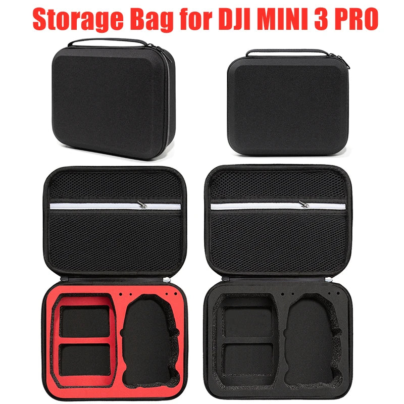 Storage Bag for DJI MINI 3 PRO - Shoulder Bag Backpack Travel Drone Body Remote Control RC-N1/DJI RC Carrying Case Accessories 10 Storage Bag for DJI MINI 3 PRO - Shoulder Bag Backpack Travel Drone Body