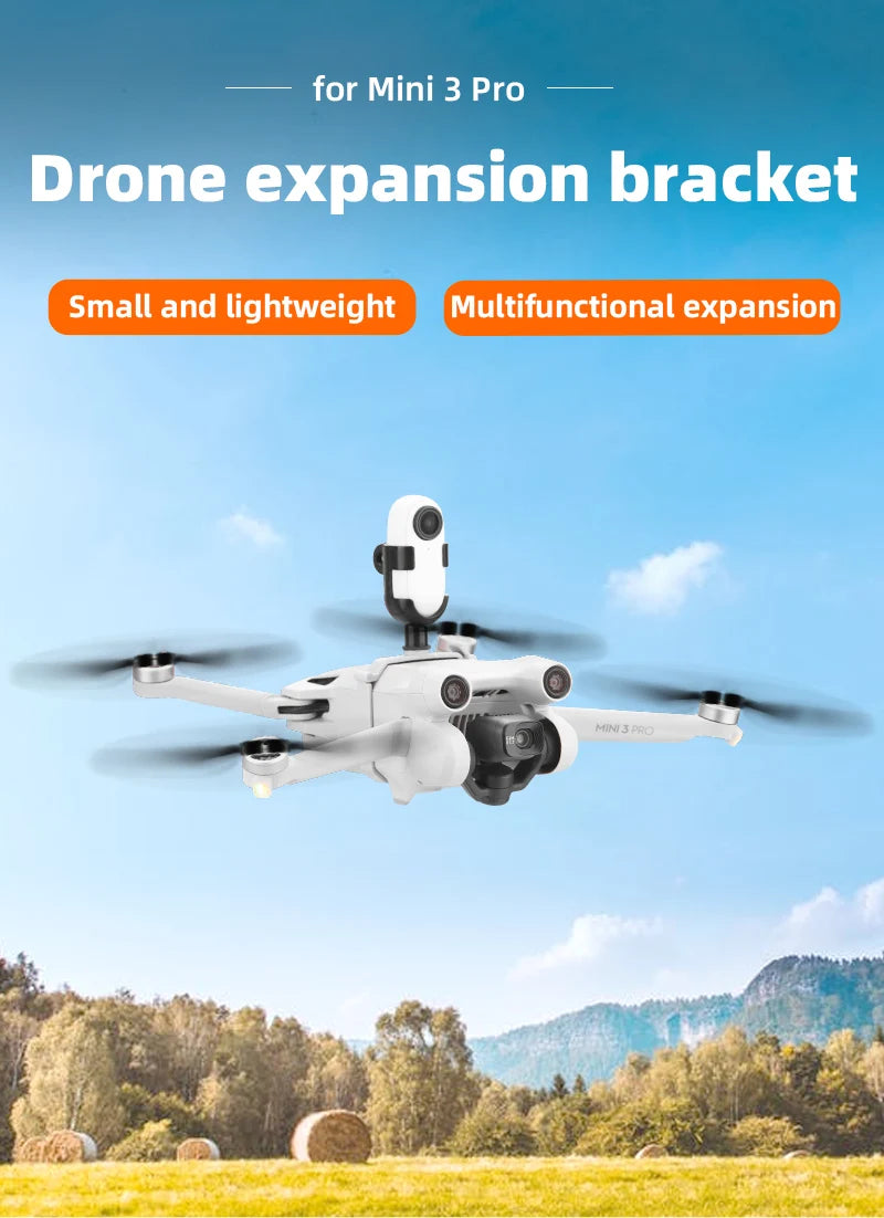 for Mini 3 Pro Drone expansion bracket Small and lightweight Multifunctional expansion MINJ