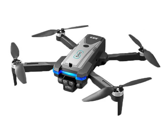 Drone S8S-caméra de photographie aérienne professionnelle 8K, omnidirectionnel, évitement UVA, jouet Quadrotor, flux optique S