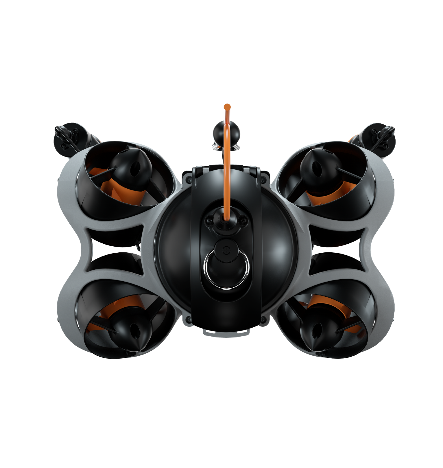 CHASING M2 PRO MAX Underwater ROV – 200m 4K/EIS Camera, 12MP, 8,000lm Dual Lights, 5-Port Mount, E-Reel 200m