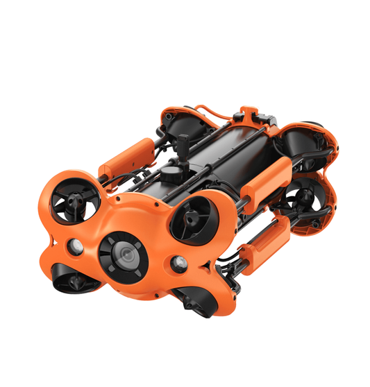 Chasing M2 Pro Underwater ROV – 150 m diepte, 4K/12 MP camera, 8-thruster omni-beweging, AC/DC-stroom, industriële onderwaterdrone