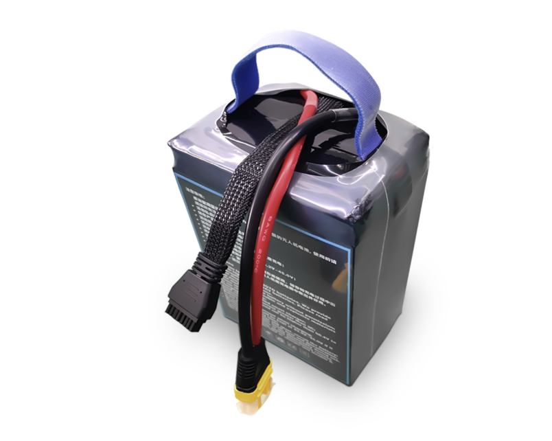 XINGTO 14S 31Ah 34Ah 37Ah 40Ah 53.9V 10C 260Wh/kg Solid State Battery for UAV Drone