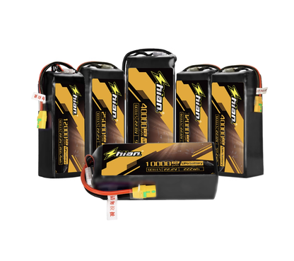ShiAnMx 4S 6S 8S 12S 14S 10000mAh 12000mAh 25000mAh 32000mAh 40000mAh High-Performance Lipo Battery for UAV Drone