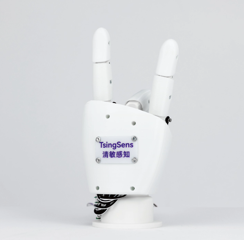 TsingSens AmazingHand - 3D列印開源DIY機械手套件