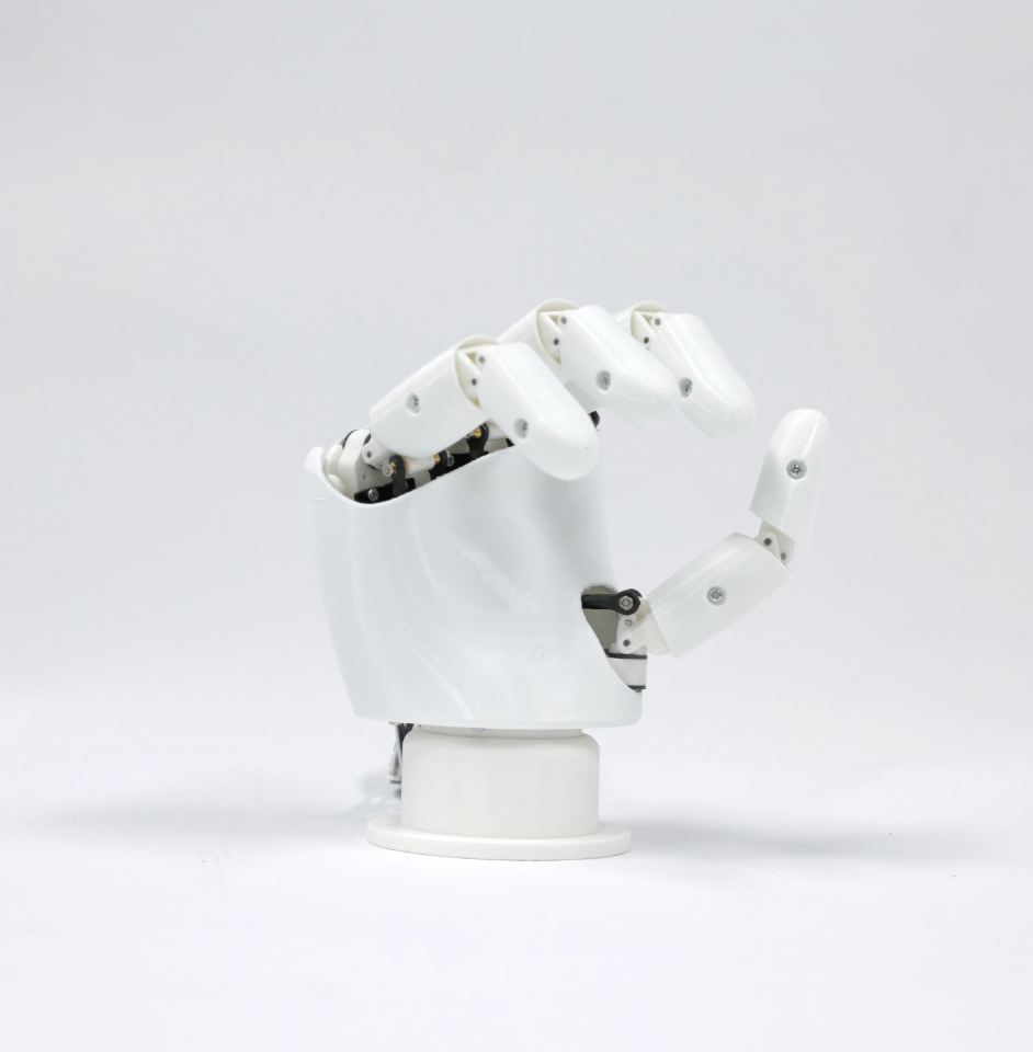 TsingSens AmazingHand - 3D列印開源DIY機械手套件