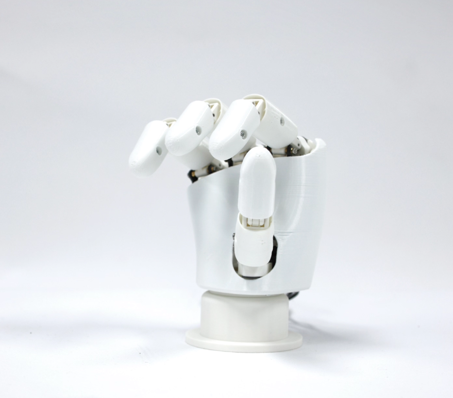 TsingSens AmazingHand - 3D列印開源DIY機械手套件
