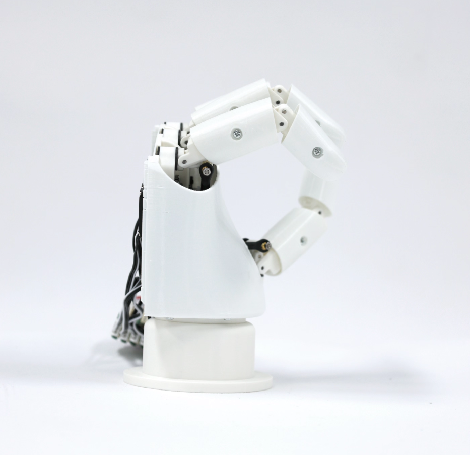 TsingSens AmazingHand - 3D列印開源DIY機械手套件