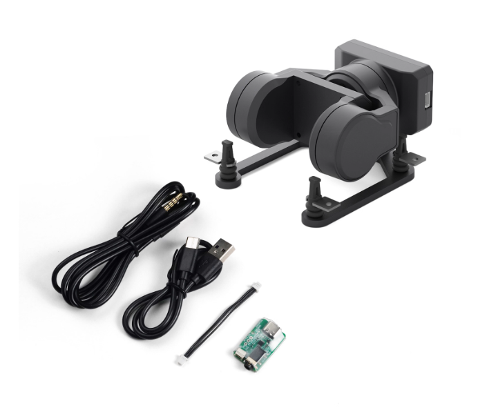 CADDXFPV GM1/GM2/GM3 Drone Gimbal | Tek/Çift/3 Eksenli FPV Kamera Stabilizasyonu ve Avatar Baş Takibi