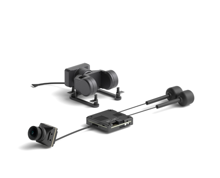 CADDXFPV GM1/GM2/GM3 Drone Gimbal | Tek/Çift/3 Eksenli FPV Kamera Stabilizasyonu ve Avatar Baş Takibi