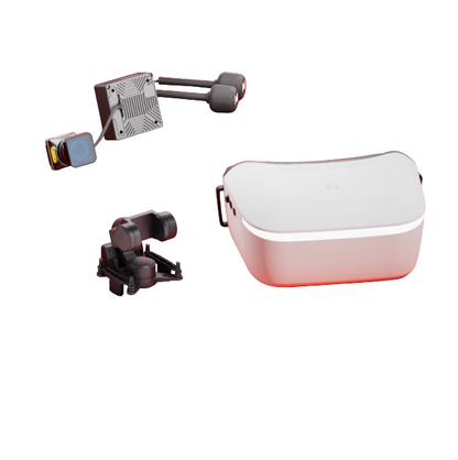 CADDXFPV GM1/GM2/GM3 Drone Gimbal | Tek/Çift/3 Eksenli FPV Kamera Stabilizasyonu ve Avatar Baş Takibi