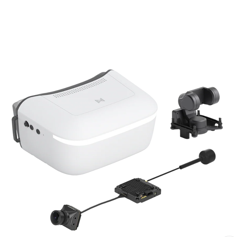 Walksnail Avatar HD Goggles L – Óculos FPV HD com Seguimento de Cabeça, 4,5" 1080p/60, Entrada 2–6S, 75° FOV