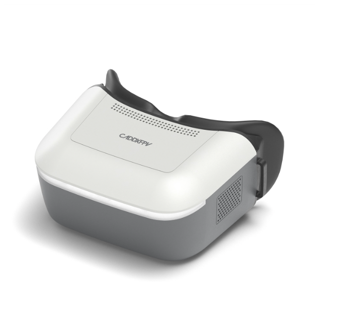 CaddxFPV Protos FPV Drone RTF Kit with Ascent Goggles, A-LINK ELRS Controller, 1080P/60 VTX, 2S Charger & Battery