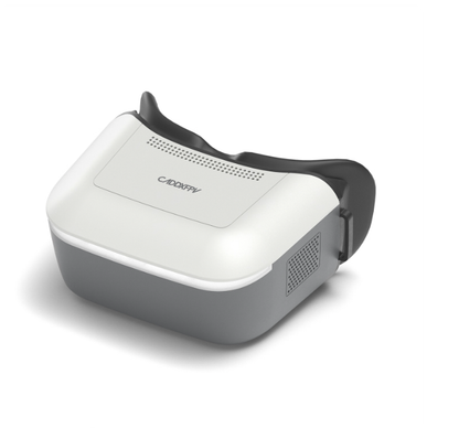 CaddxFPV Protos FPV Drone RTF Kit with Ascent Goggles, A-LINK ELRS Controller, 1080P/60 VTX, 2S Charger & Battery