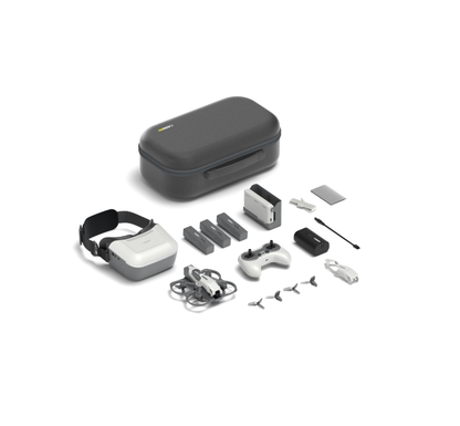 CaddxFPV Protos FPV Drone RTF Kit with Ascent Goggles, A-LINK ELRS Controller, 1080P/60 VTX, 2S Charger & Battery