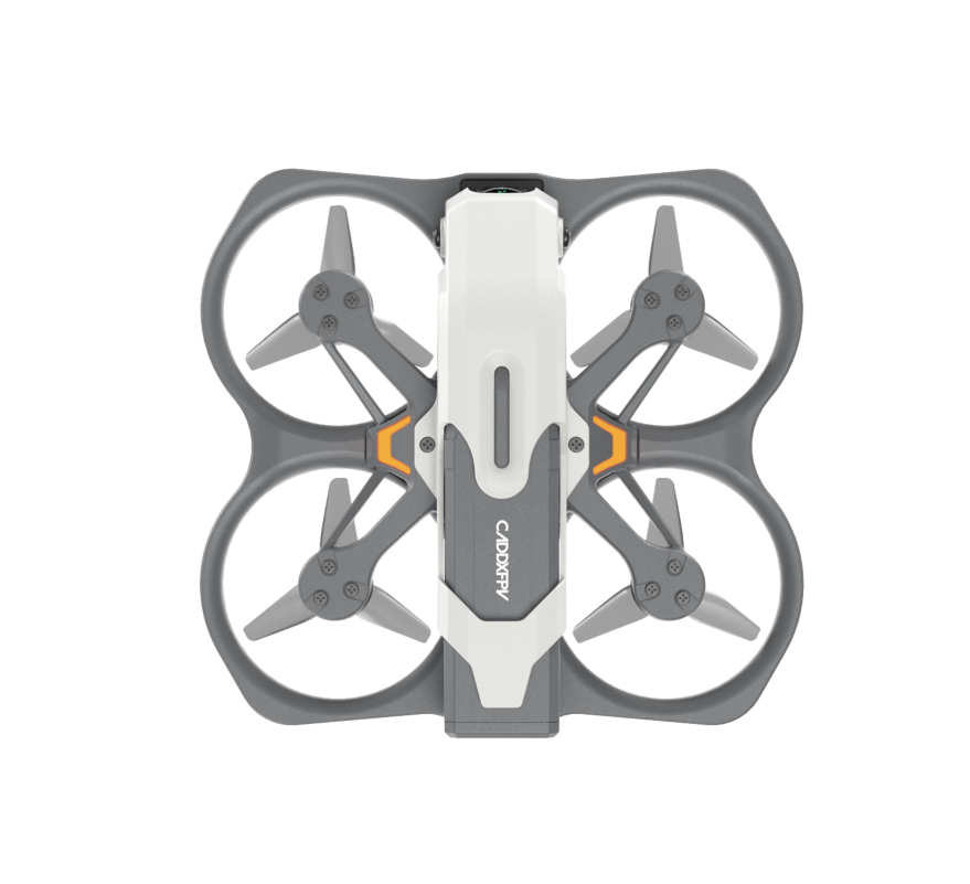 CaddxFPV Protos FPV Drone RTF Kit with Ascent Goggles, A-LINK ELRS Controller, 1080P/60 VTX, 2S Charger & Battery