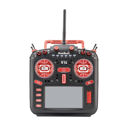 HelloRadioSky V16Max V16 Pro V16R CNCR9 EdgeTX Verici Uzaktan Kumanda ELRS / 4IN1 2.4GHz FPV Drone Uçak Helikopter için