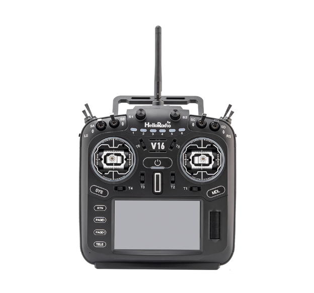 HelloRadioSky V16Max V16 Pro V16R CNCR9 EdgeTX Verici Uzaktan Kumanda ELRS / 4IN1 2.4GHz FPV Drone Uçak Helikopter için