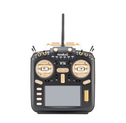 HelloRadioSky V16Max V16 Pro V16R CNCR9 EdgeTX Verici Uzaktan Kumanda ELRS / 4IN1 2.4GHz FPV Drone Uçak Helikopter için