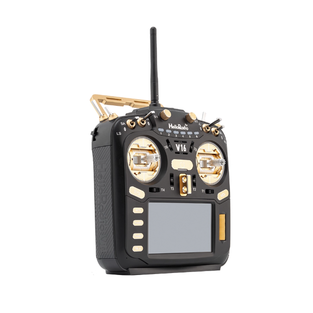 HelloRadioSky V16Max V16 Pro V16R CNCR9 EdgeTX Verici Uzaktan Kumanda ELRS / 4IN1 2.4GHz FPV Drone Uçak Helikopter için