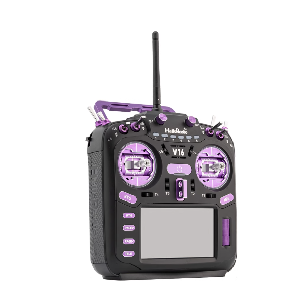 HelloRadioSky V16Max V16 Pro V16R CNCR9 EdgeTX Verici Uzaktan Kumanda ELRS / 4IN1 2.4GHz FPV Drone Uçak Helikopter için